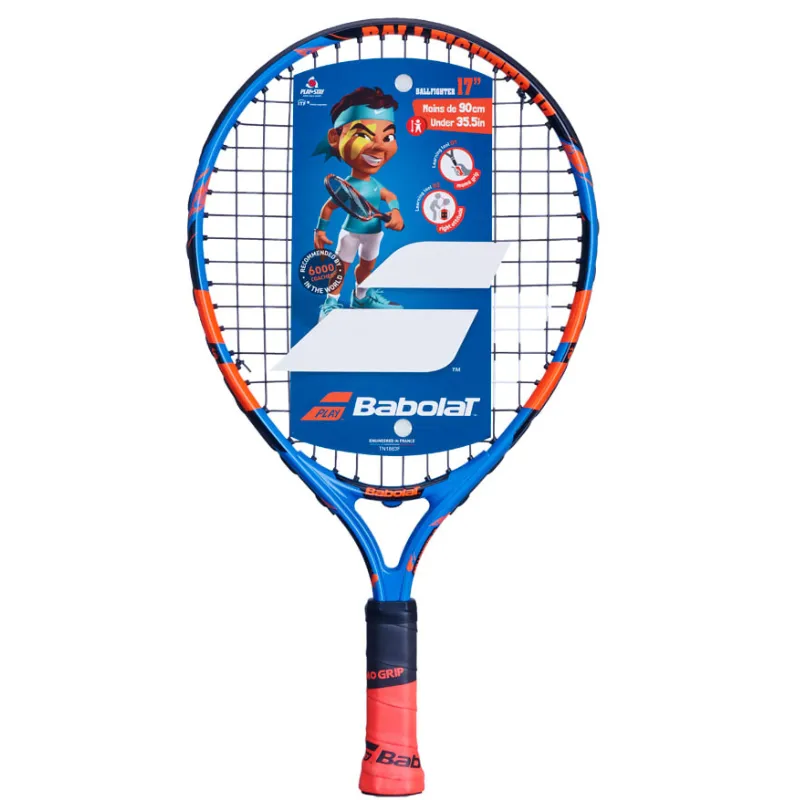 Babolat Ballfighter 17" - Blue/Orange/Black