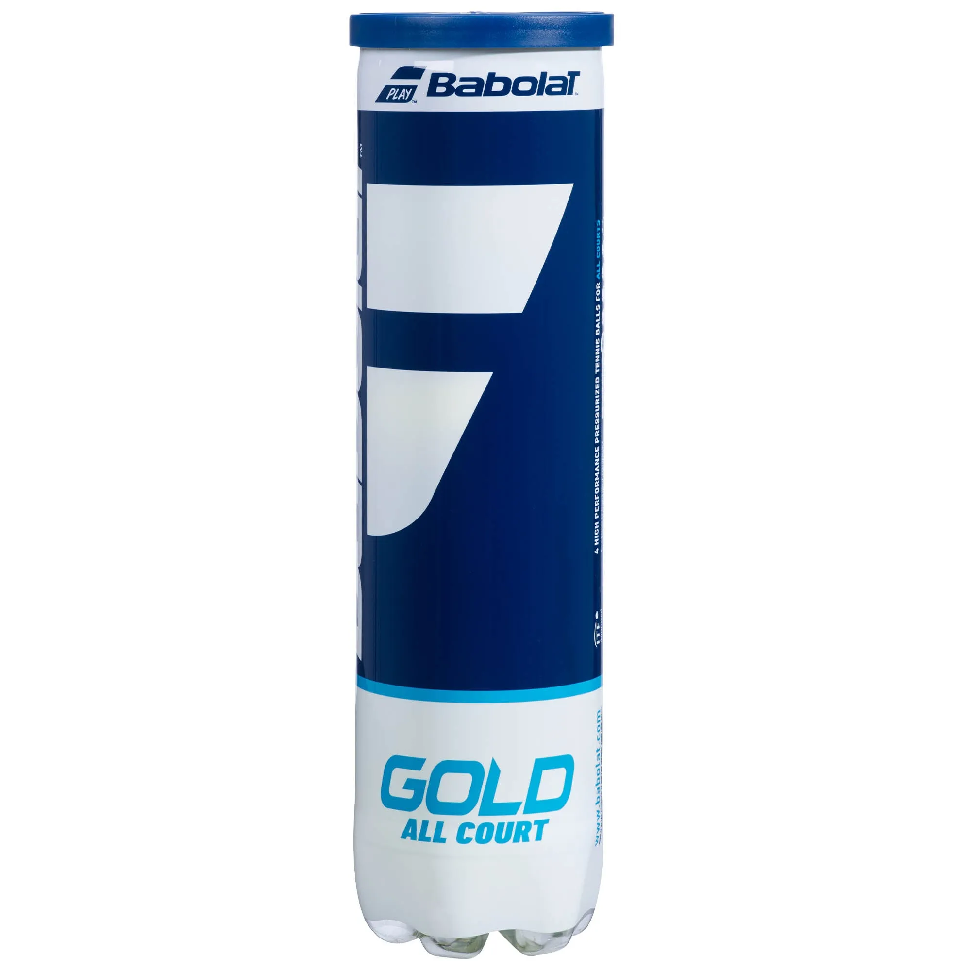 Babolat Gold All Court Tennis Balls - 1 Dozen