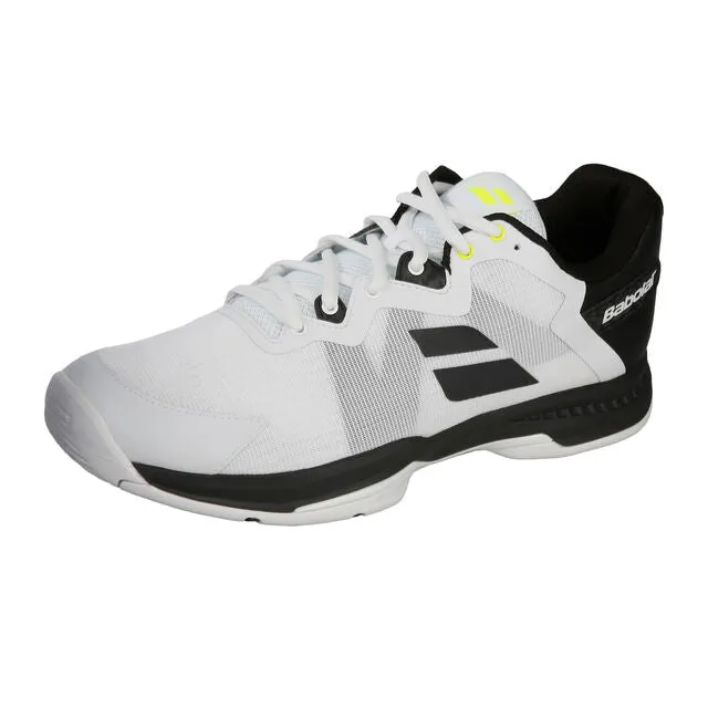 Babolat SFX3 All Court Men Black Silver Tennis Shoes