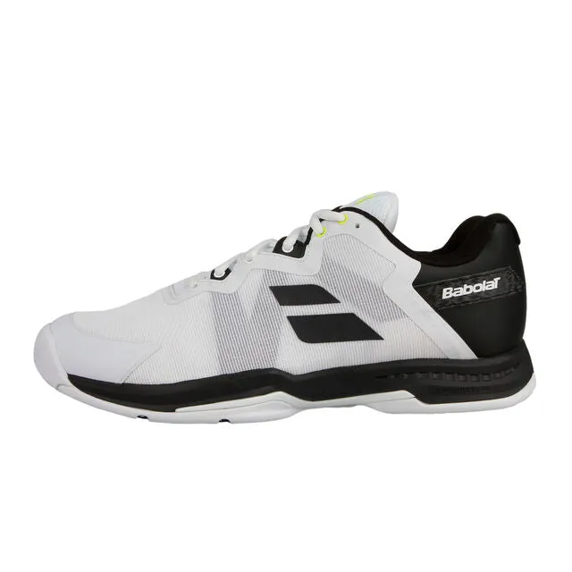 Babolat SFX3 All Court Men Black Silver Tennis Shoes