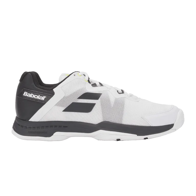 Babolat SFX3 All Court Men Black Silver Tennis Shoes