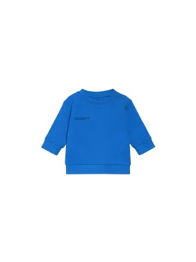 Baby 365 Sweatshirt—cobalt blue