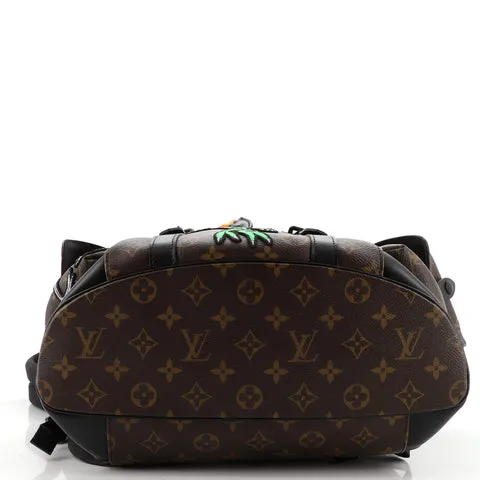 Backpack LOUIS VUITTON Christopher Friends Virgil