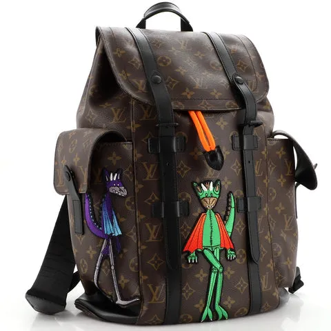 Backpack LOUIS VUITTON Christopher Friends Virgil