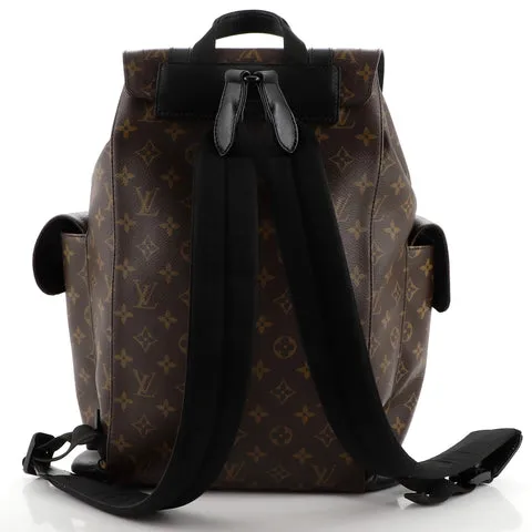 Backpack LOUIS VUITTON Christopher Friends Virgil