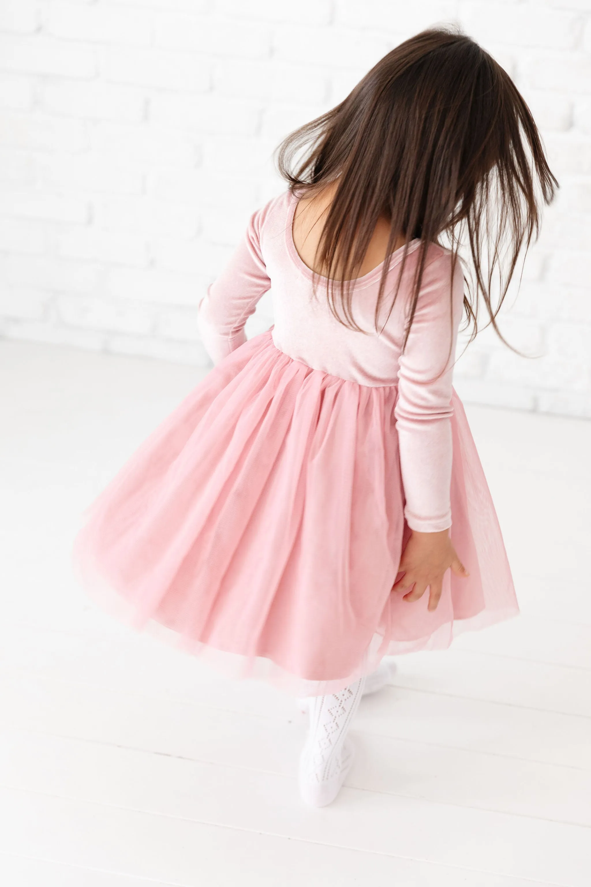 Ballet Velvet Tutu Dress