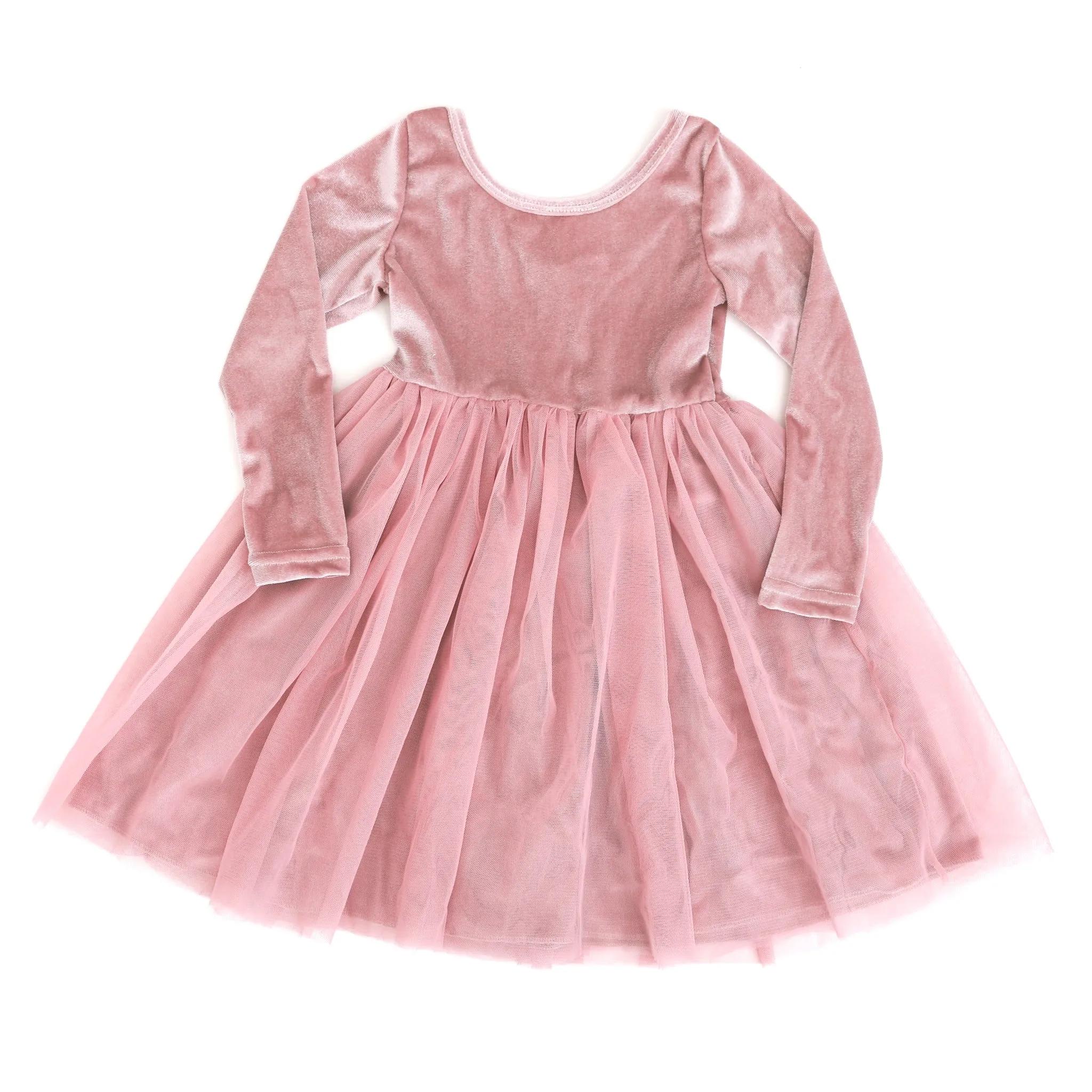 Ballet Velvet Tutu Dress