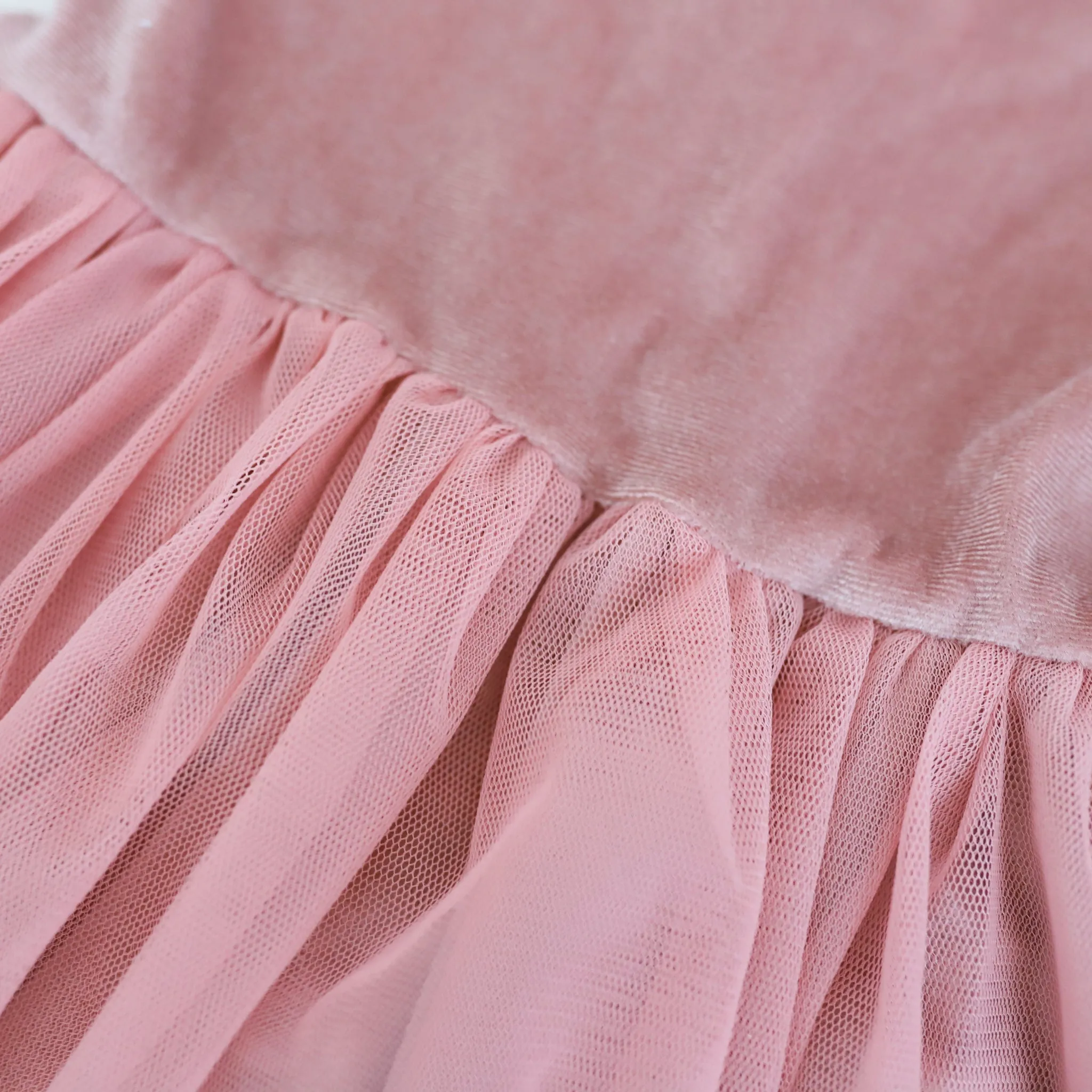 Ballet Velvet Tutu Dress