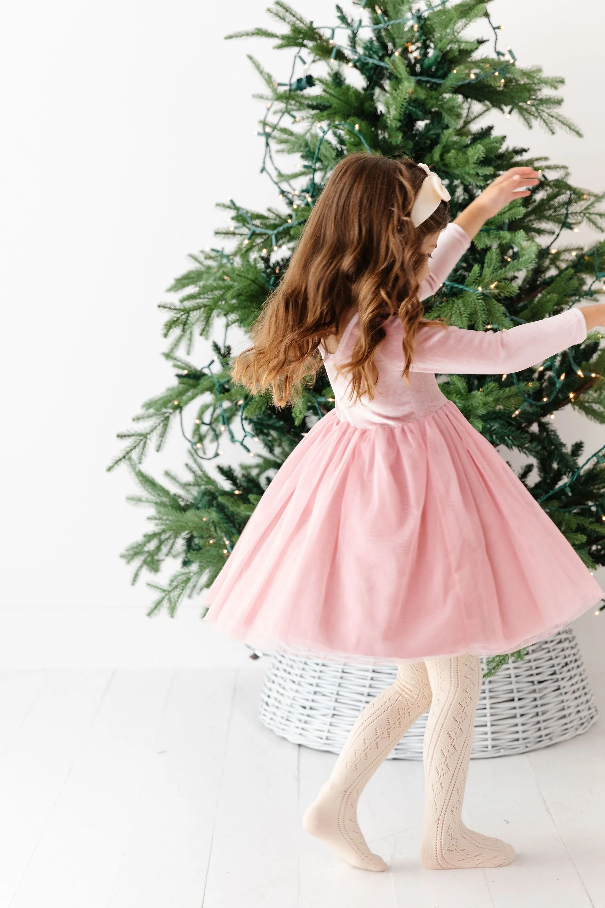 Ballet Velvet Tutu Dress