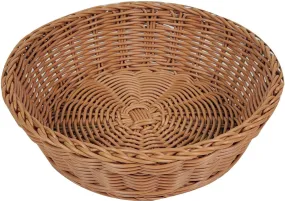 Bamboo Style Basket - Round 8x2.5" - CN8402