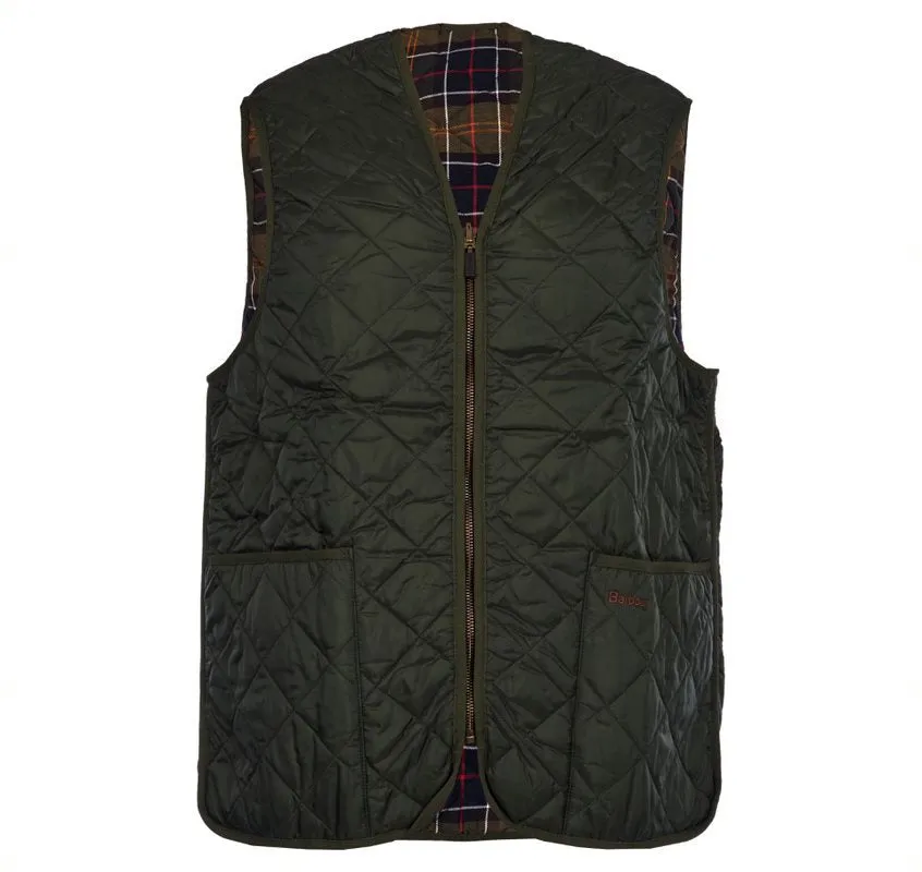 Barbour Quilted Waistcoat/ Zip-In Liner