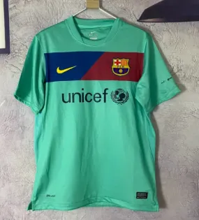 Barcelona 2010/2011 away retro shirt