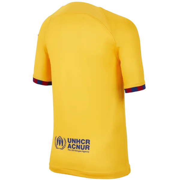 Barcelona FC Kids 4th Jersey - 2022/24