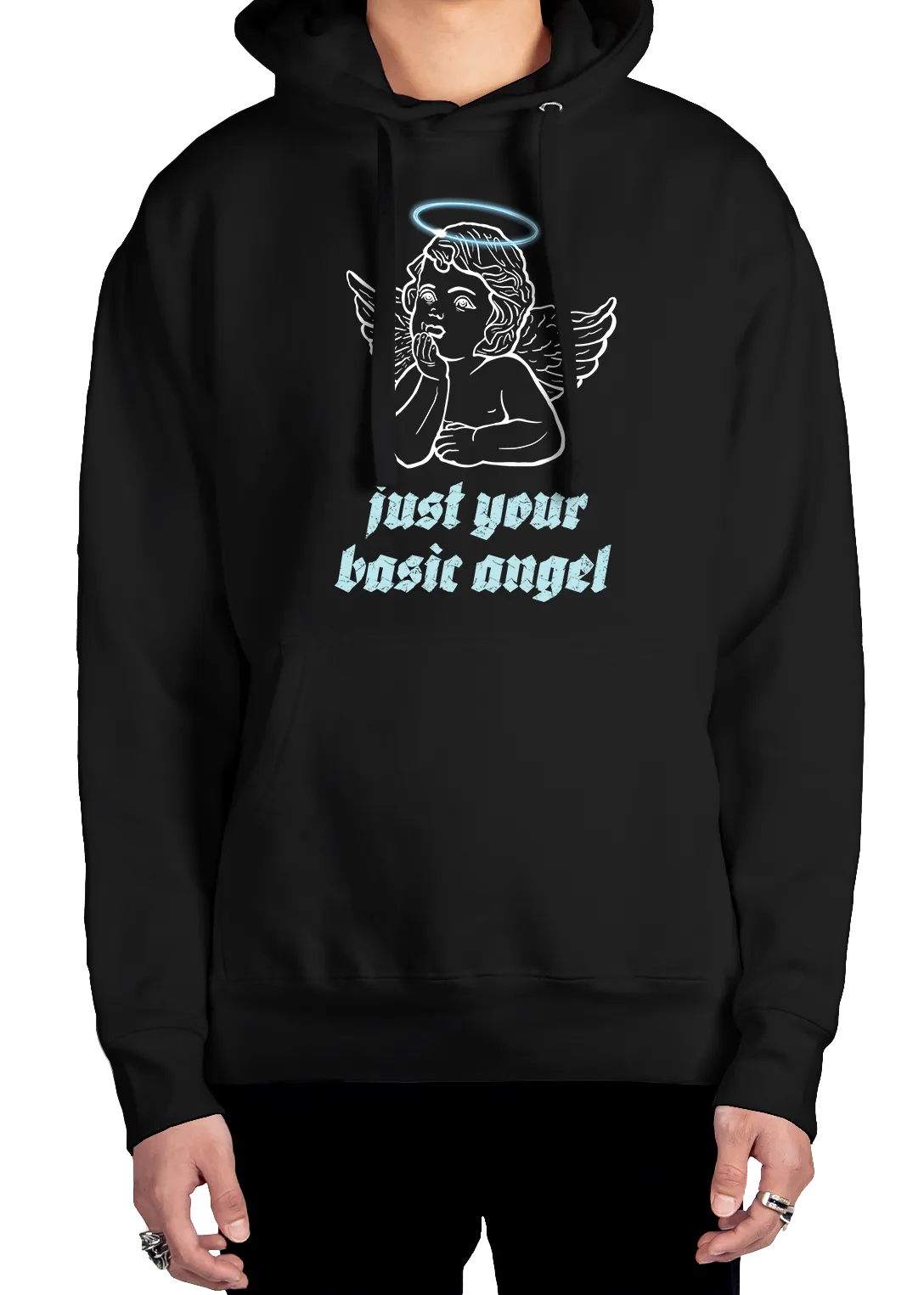 Basic Angel Hoodie