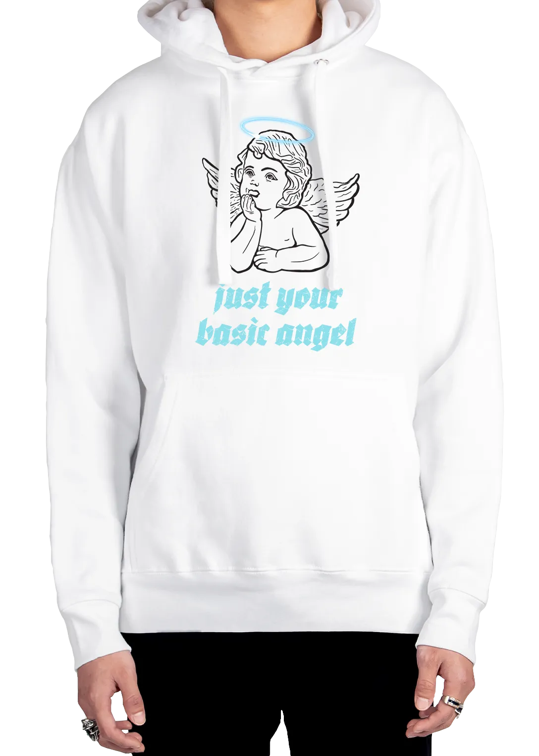 Basic Angel Hoodie