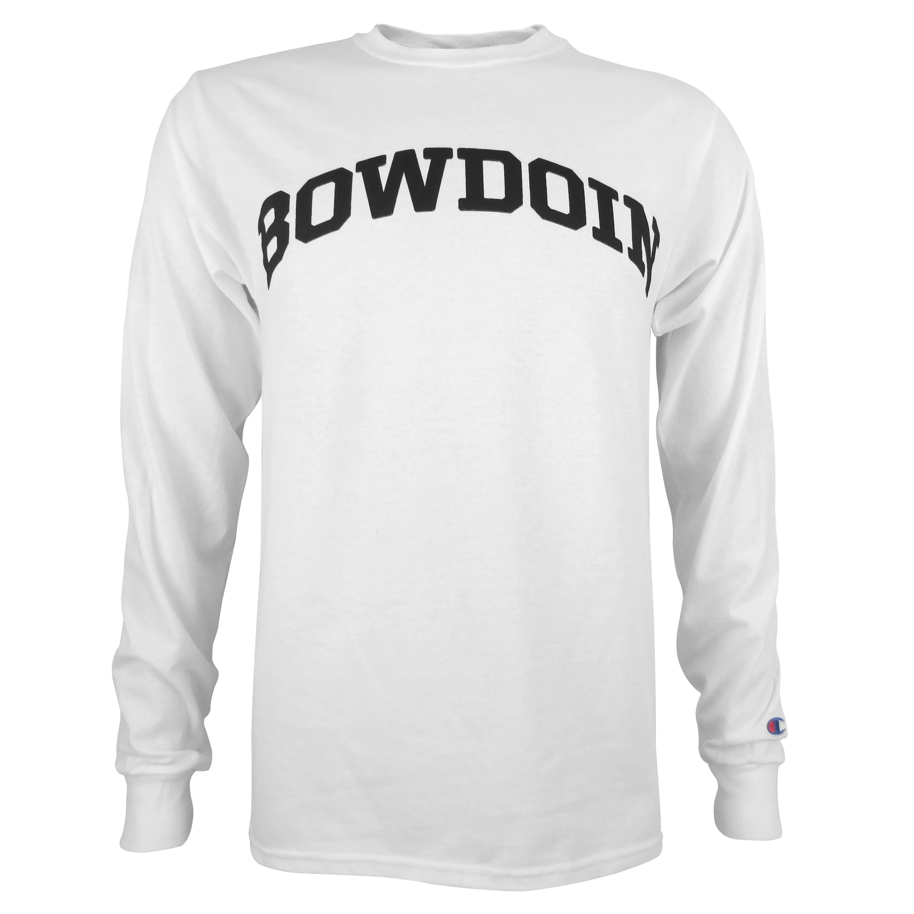 Basic Bowdoin Long-Sleeved Tee from Champion