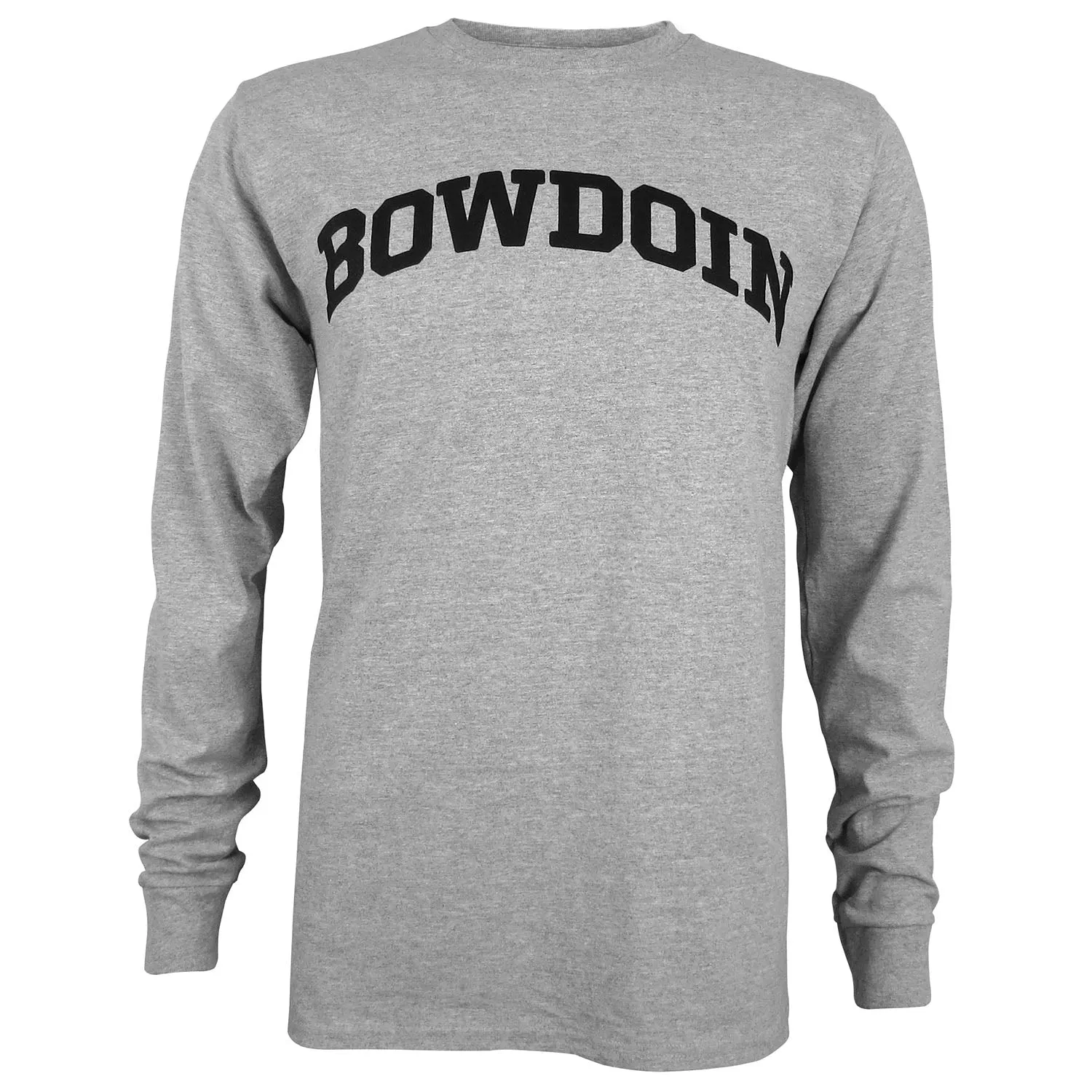 Basic Bowdoin Long-Sleeved Tee from Champion