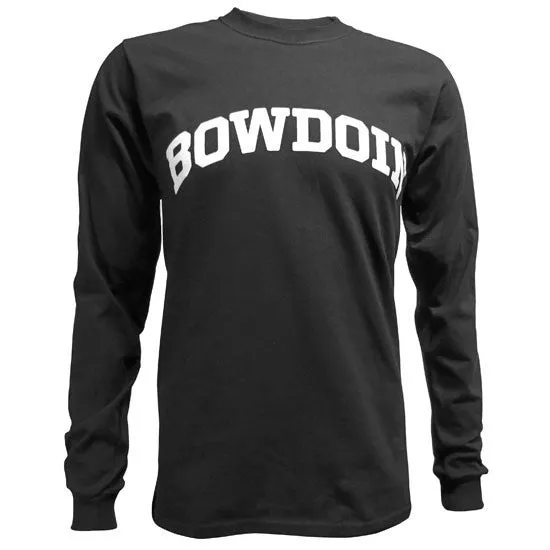 Basic Bowdoin Long-Sleeved Tee from Champion