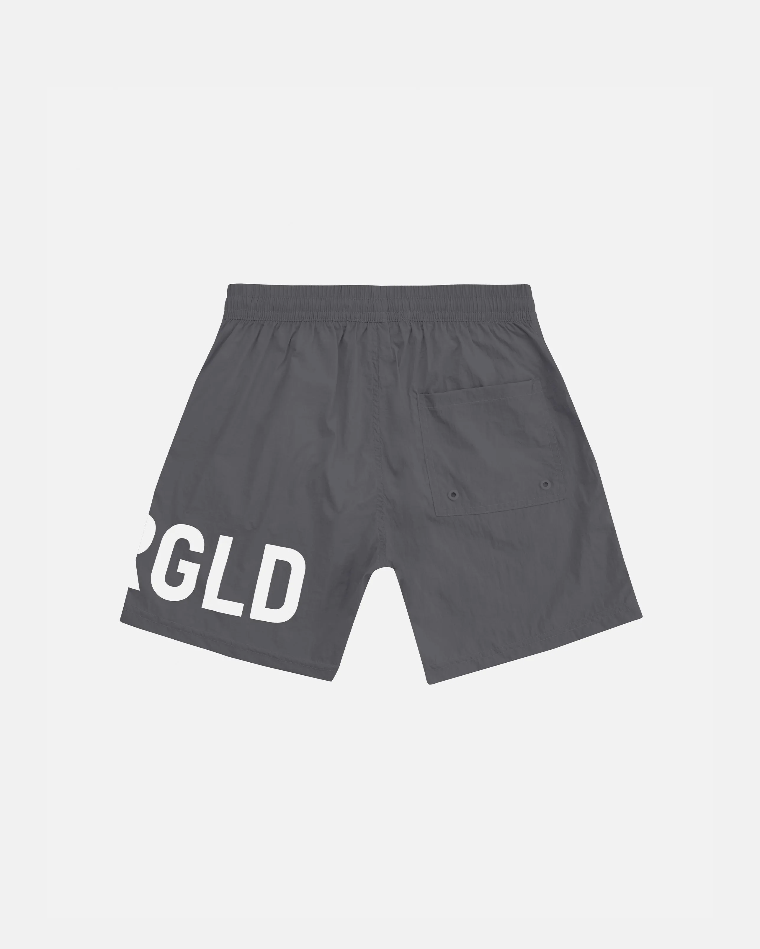 Basics UNDRGLD Swimwear Short Dark Gray