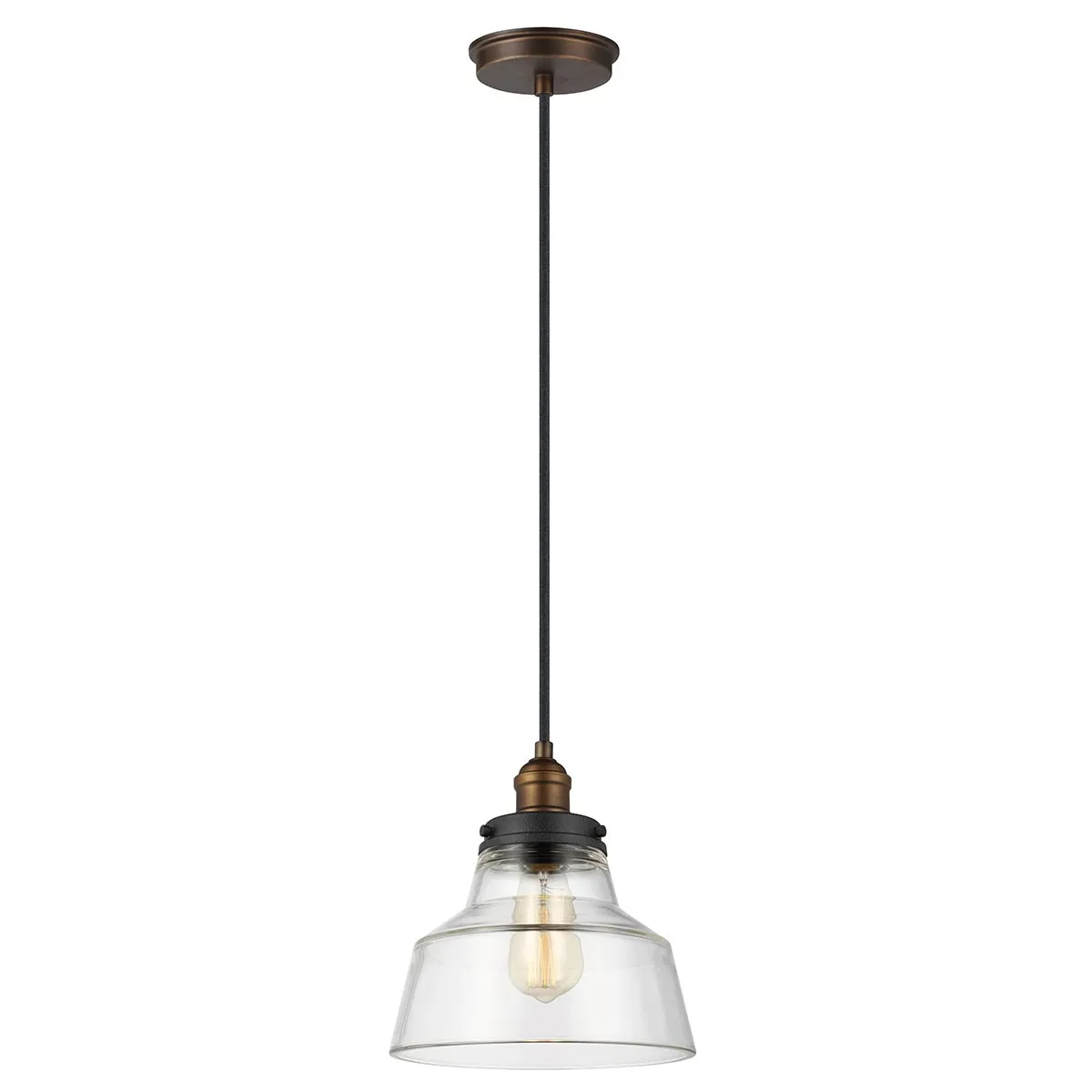 Baskin 1 Light Pendant - Various Size & Finish