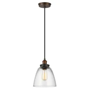 Baskin 1 Light Pendant - Various Size & Finish