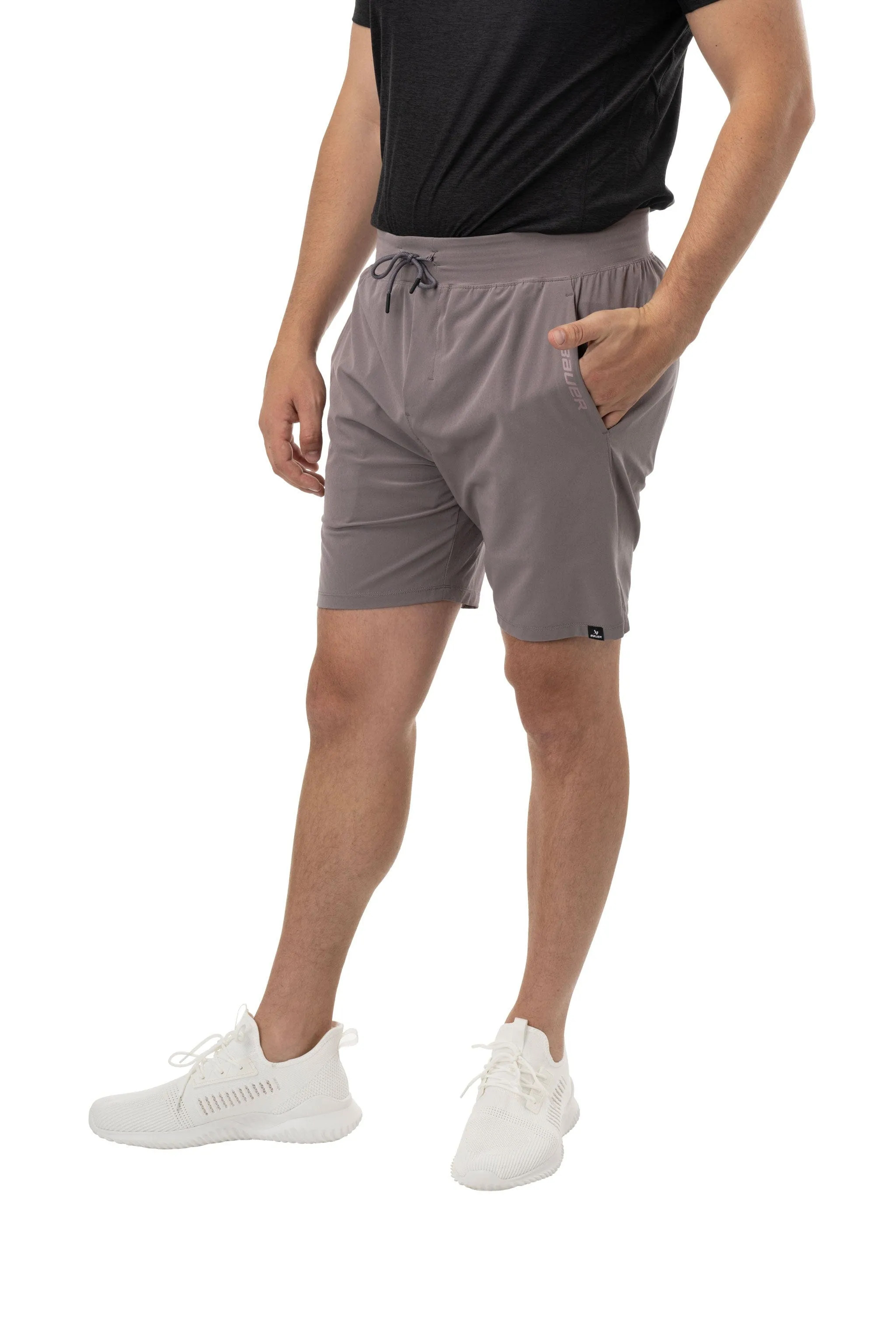 Bauer FLC Training Mens Shorts - Shark