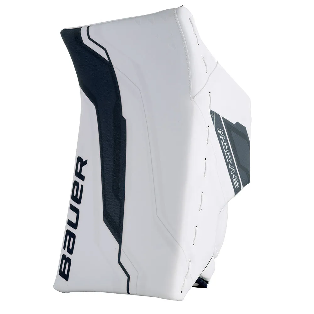 BAUER SUPREME SHADOW SENIOR GOALIE BLOCKER