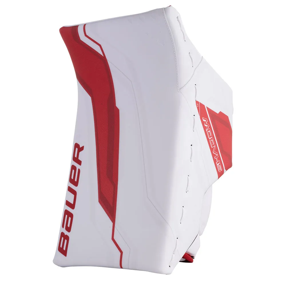 BAUER SUPREME SHADOW SENIOR GOALIE BLOCKER