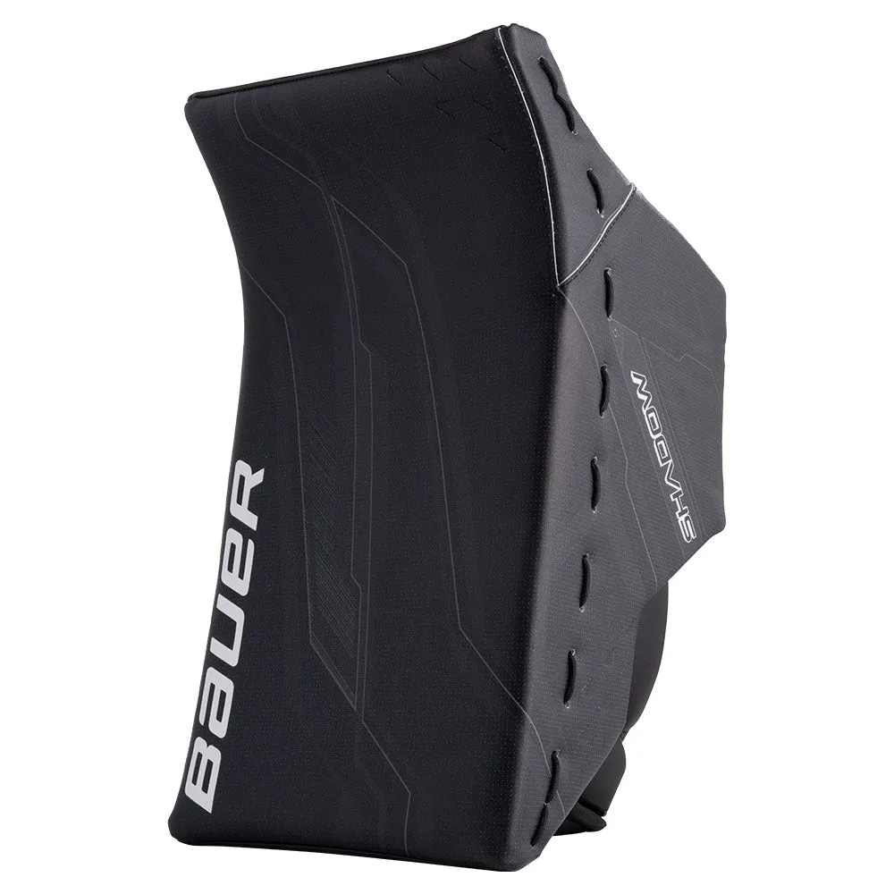 BAUER SUPREME SHADOW SENIOR GOALIE BLOCKER