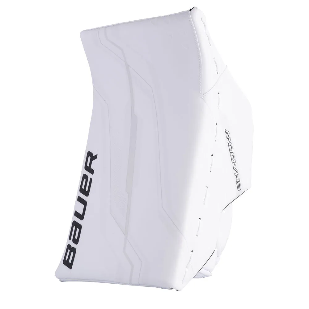 BAUER SUPREME SHADOW SENIOR GOALIE BLOCKER