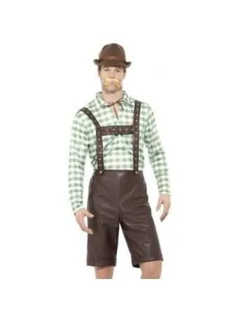 Bavarian Man Costume