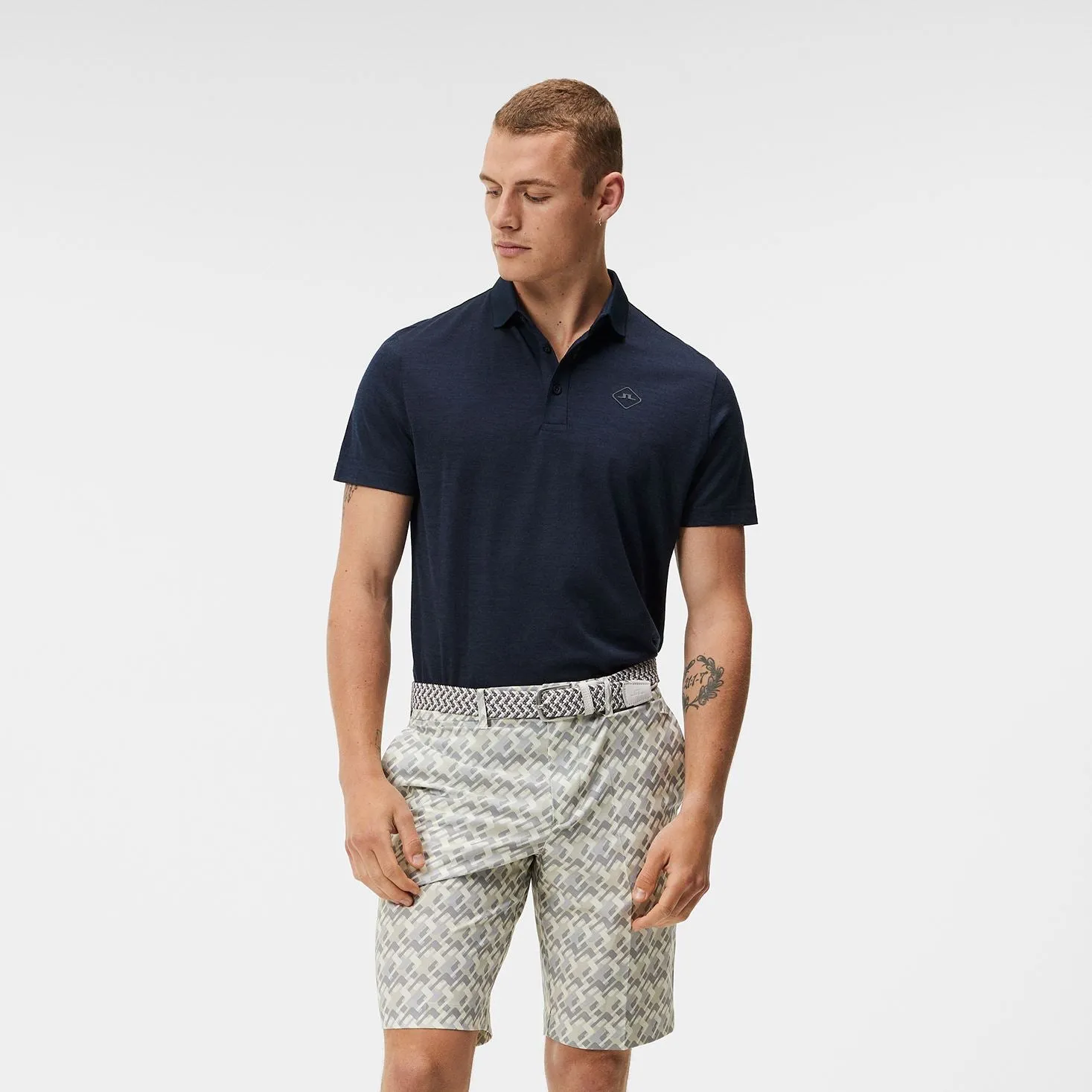 Bax Regular Fit Polo JL Navy - AW23