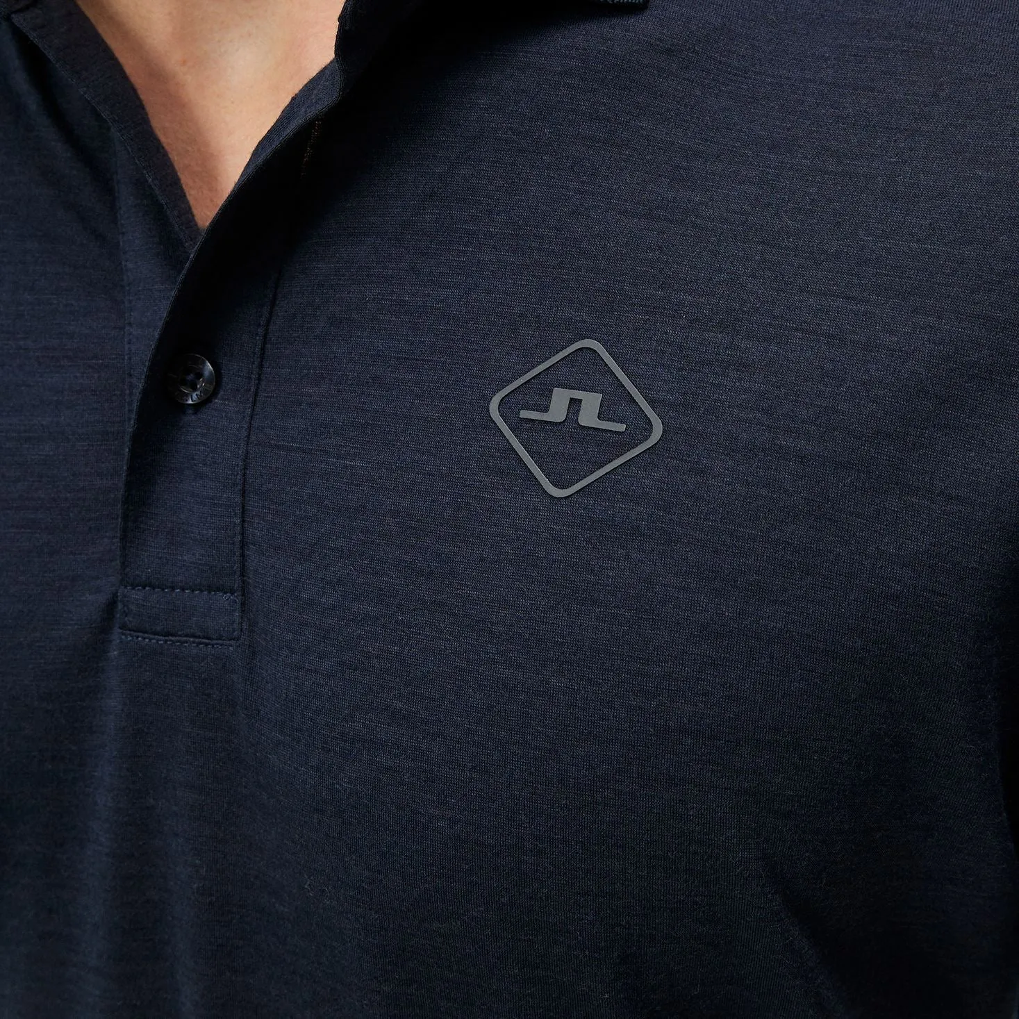 Bax Regular Fit Polo JL Navy - AW23