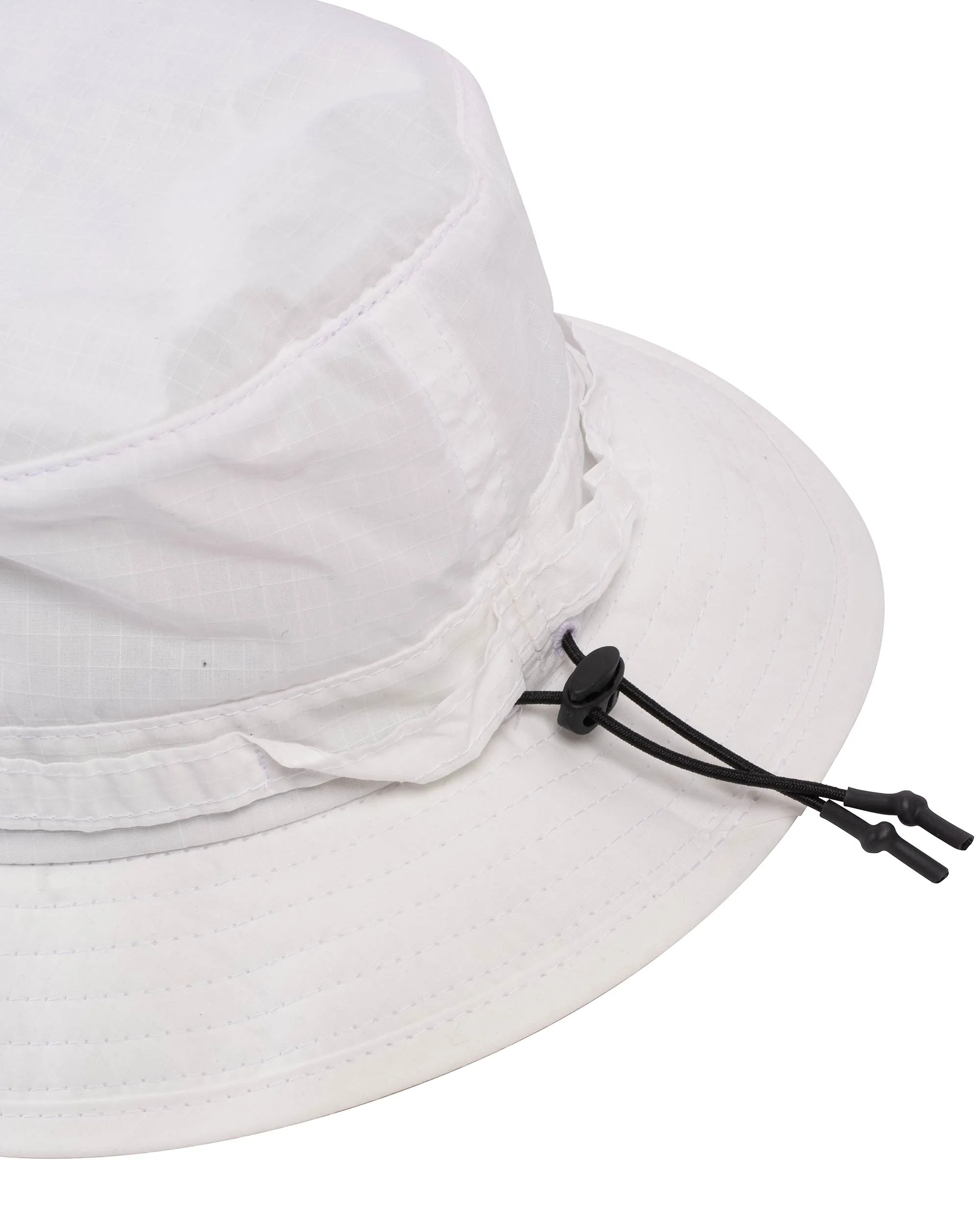 Beams Plus Jungle Hat Rip-Stop White