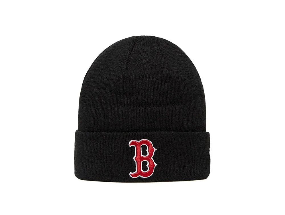 Beanie New Era Boston Red Sox Negro