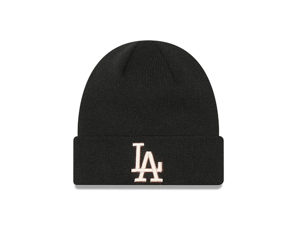 Beanie New Era Los Angeles Dodgers Negro