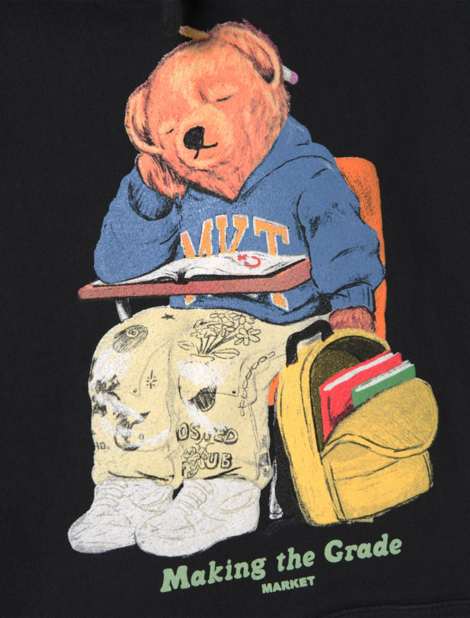 BEAR HOODIE