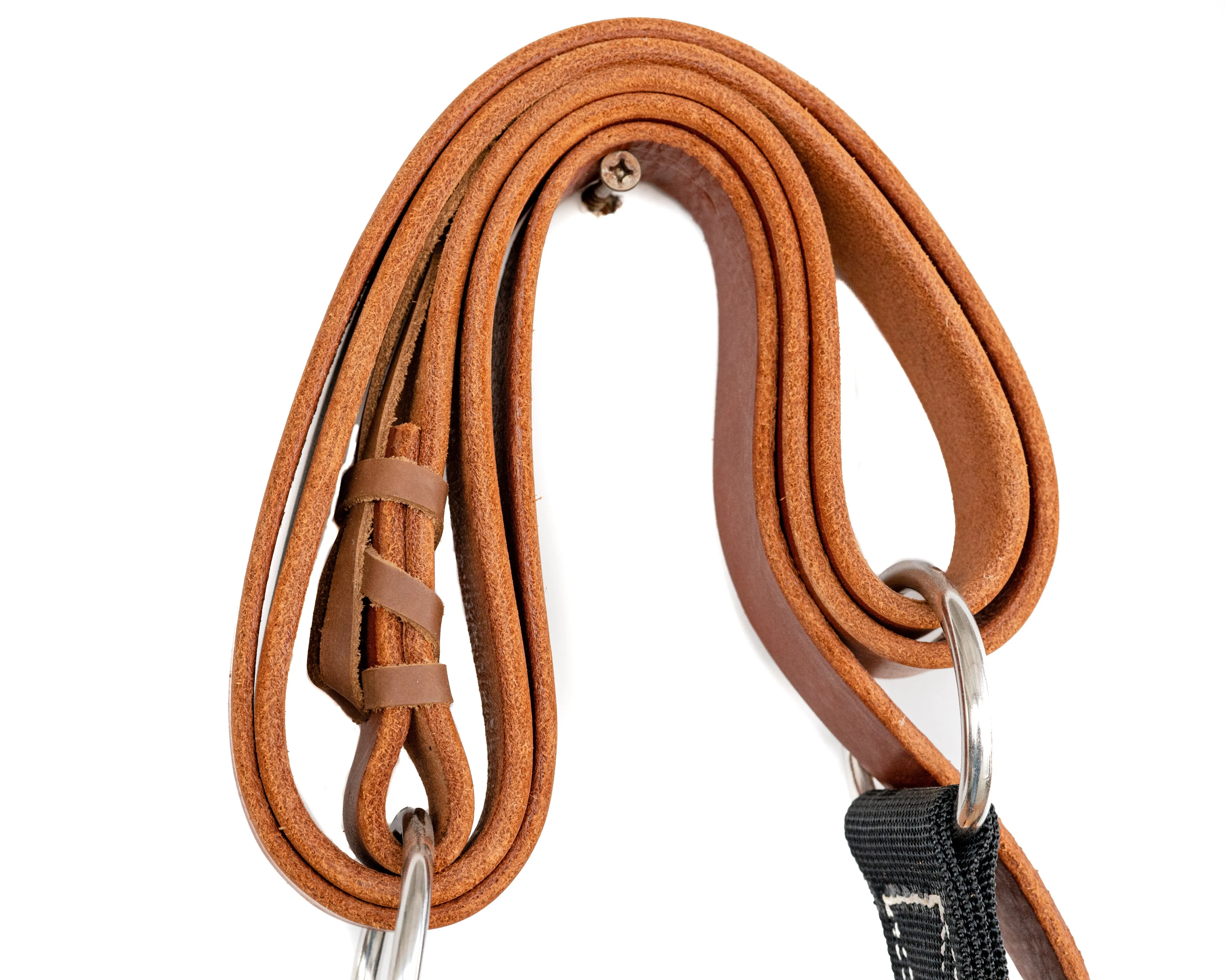 Beastmaster Nylon Single Buckle Horse Flank