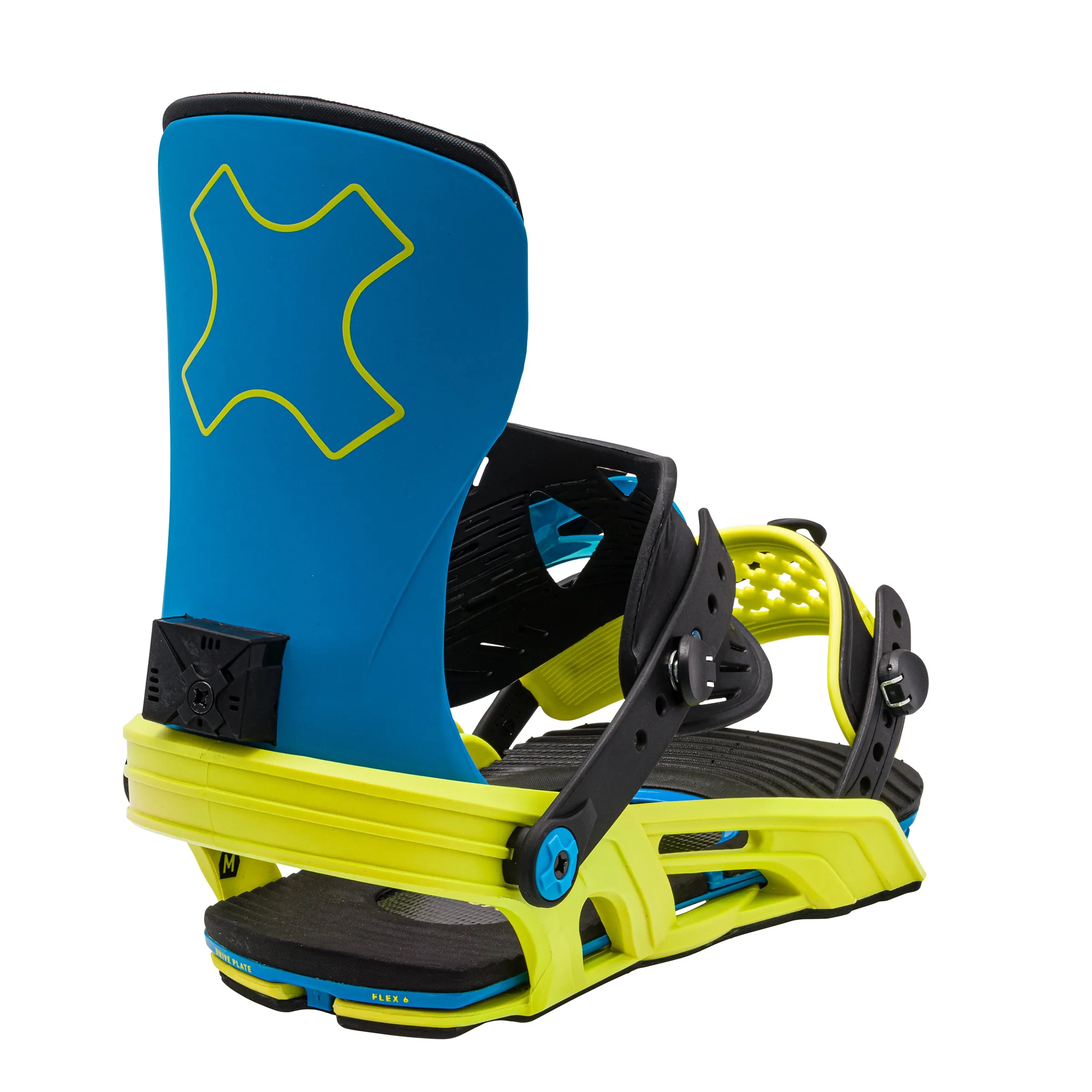 Bent Metal Axtion Mens Snowboard Bindings Mens 2024