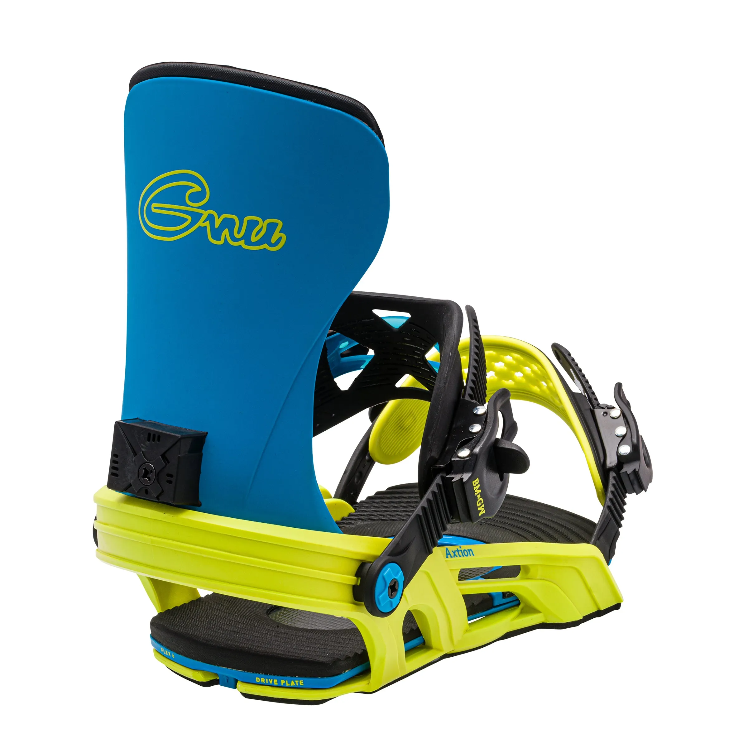 Bent Metal Axtion Mens Snowboard Bindings Mens 2024