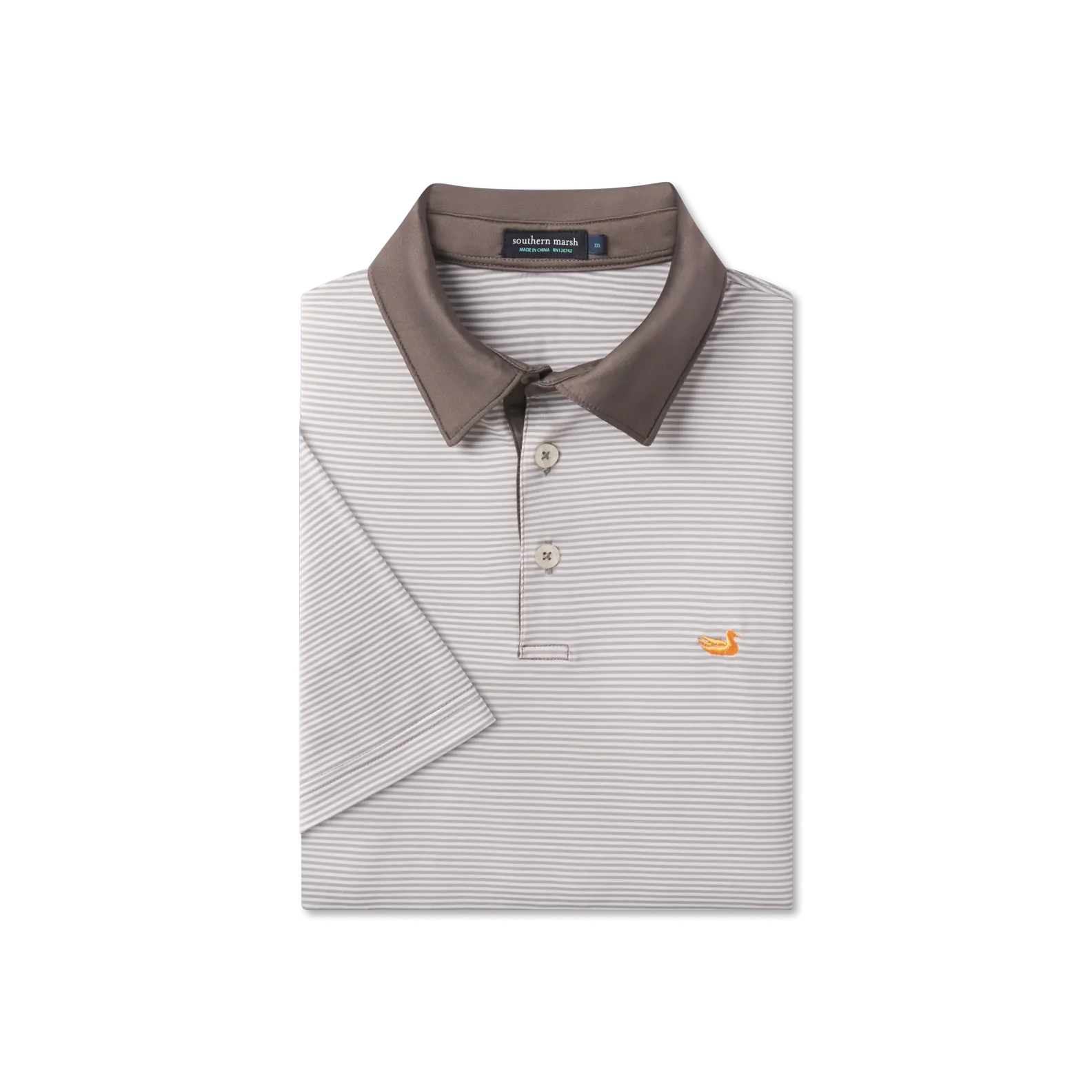 Bermuda Performance Polo - Hawthorne