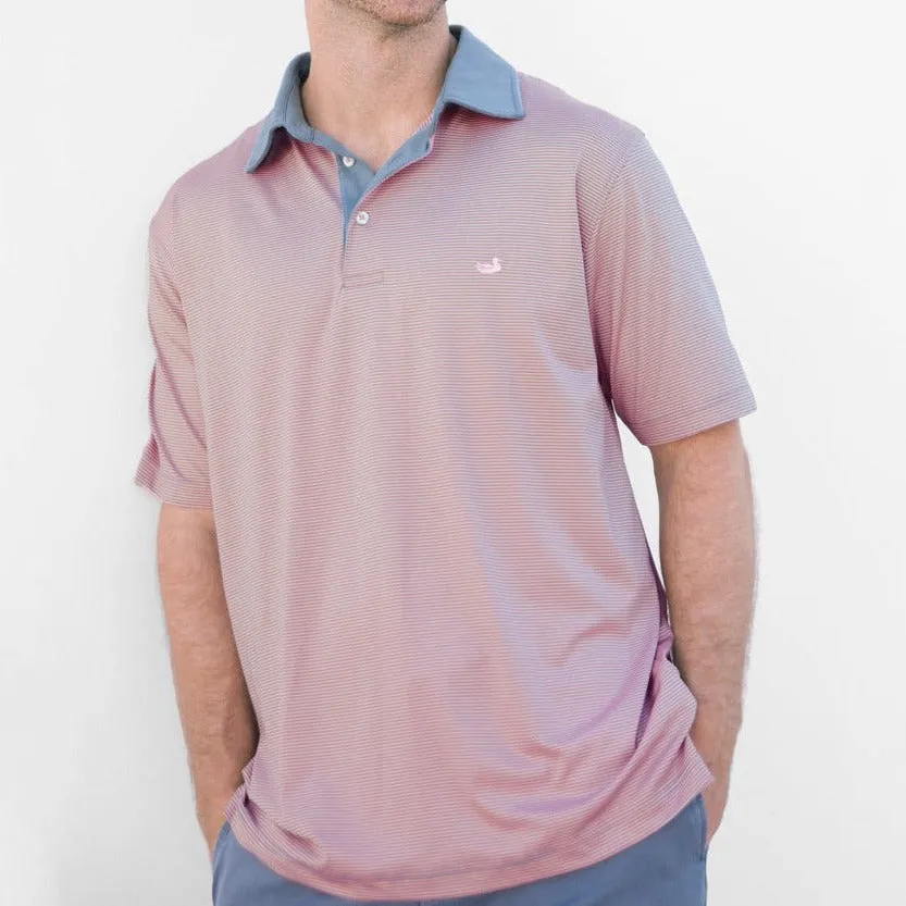 Bermuda Performance Polo - Hawthorne