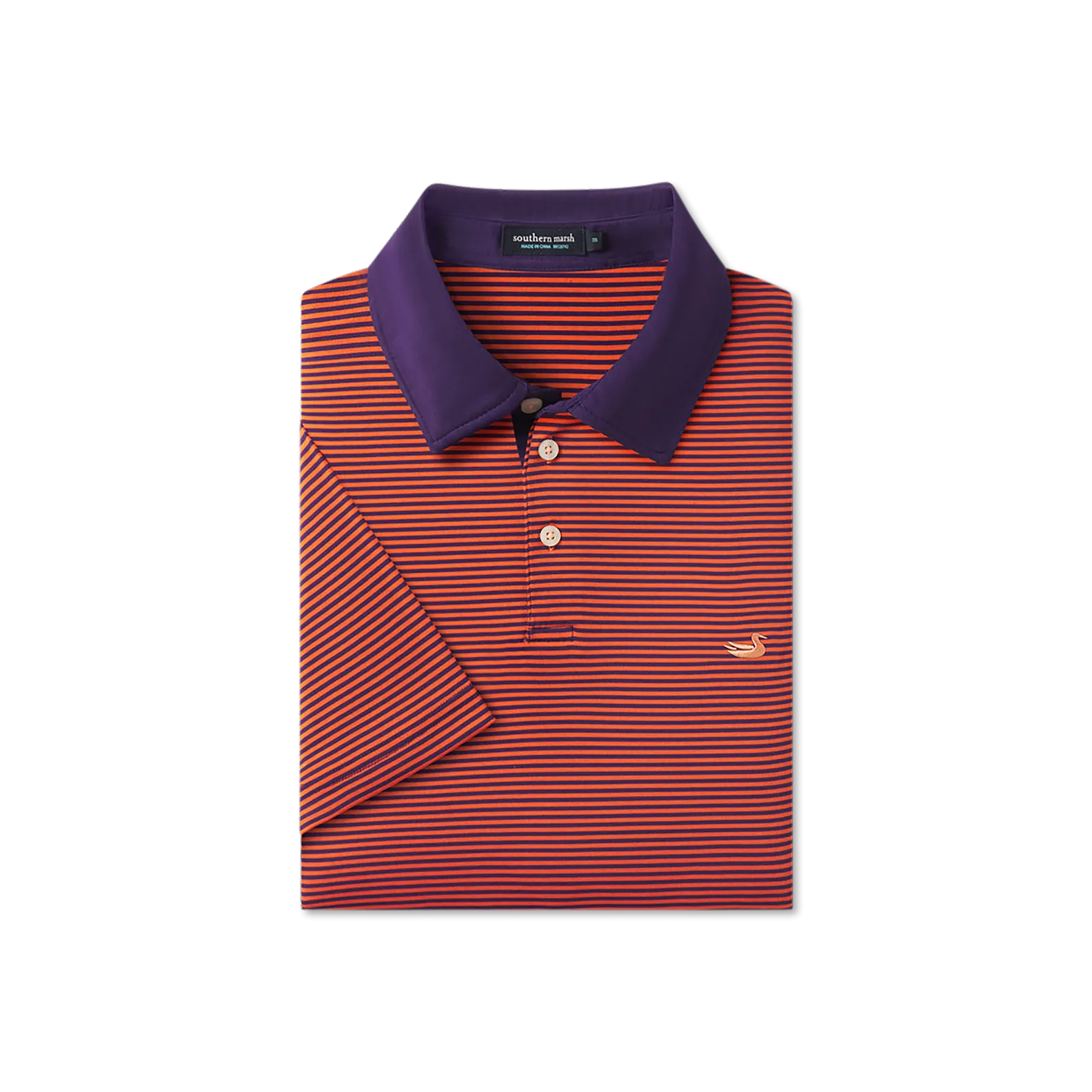 Bermuda Performance Polo - Hawthorne