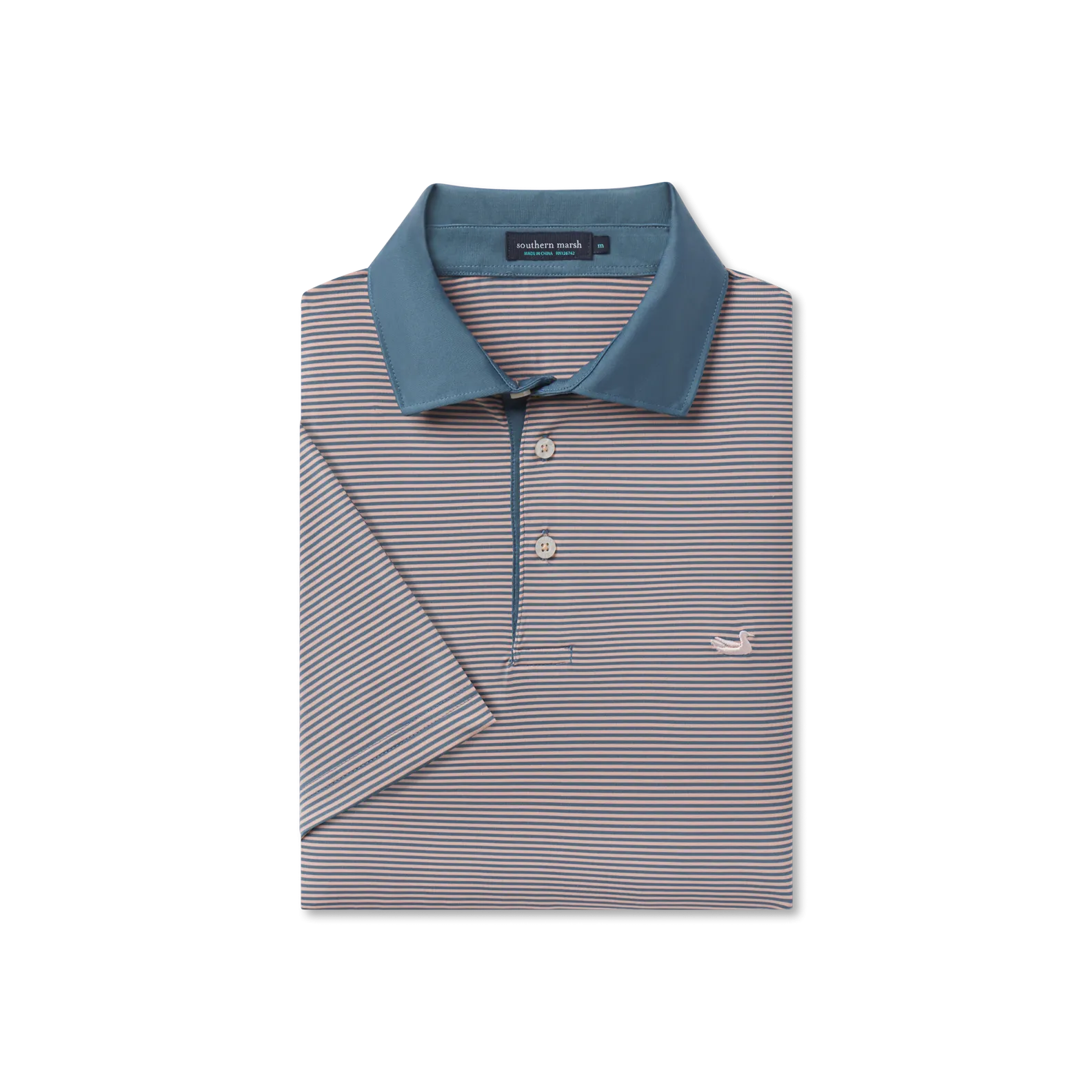 Bermuda Performance Polo - Hawthorne