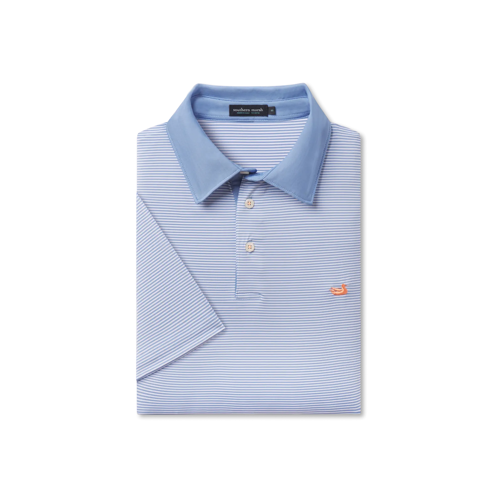 Bermuda Performance Polo - Hawthorne