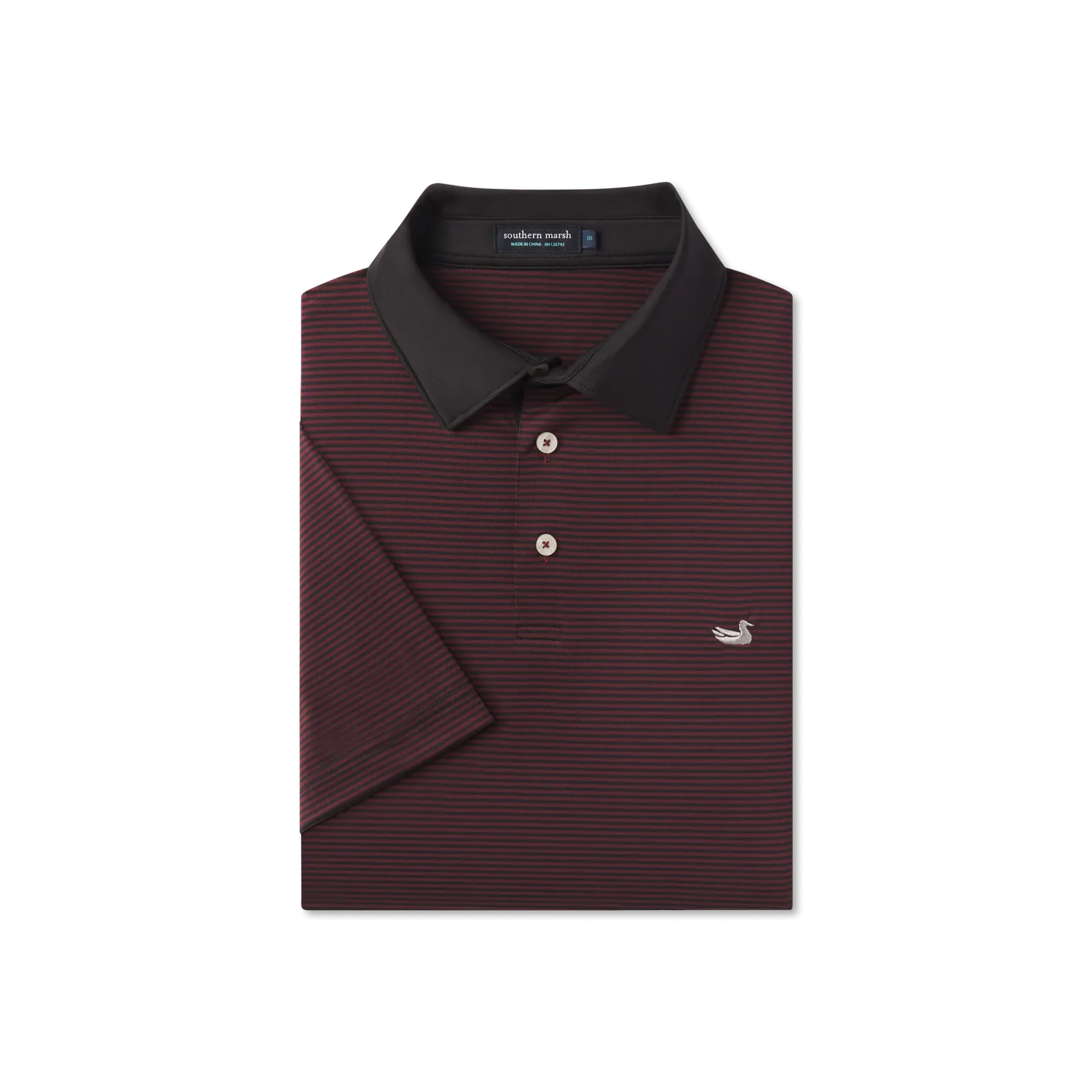 Bermuda Performance Polo - Hawthorne