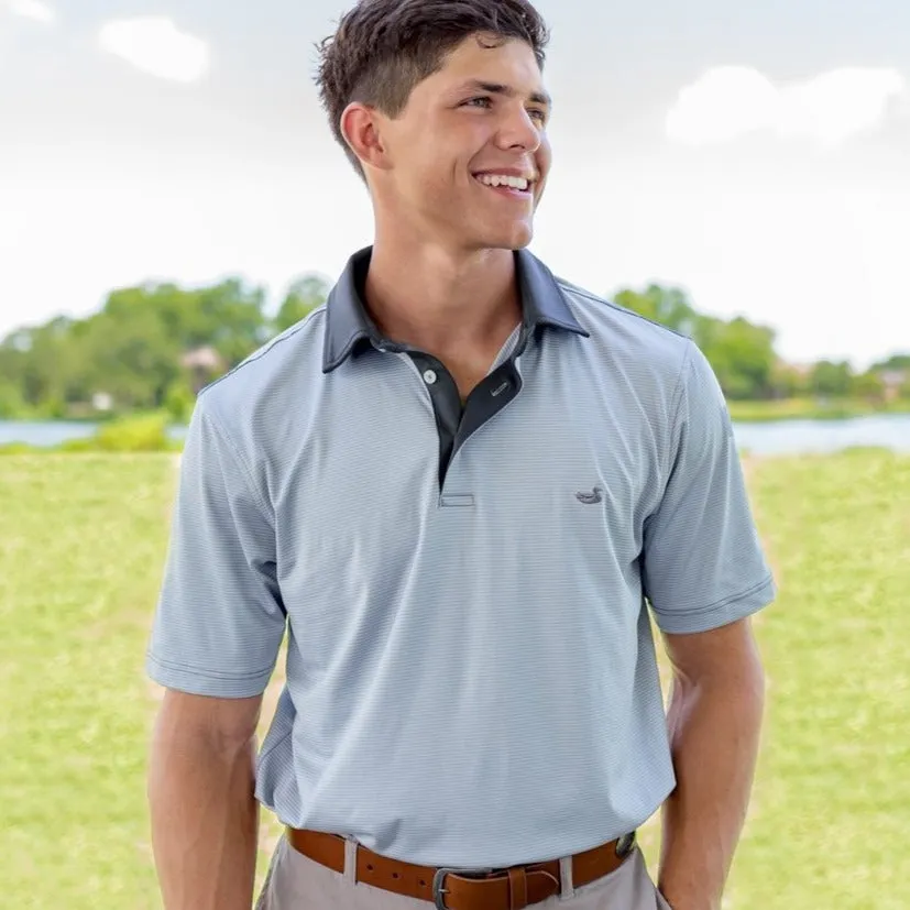 Bermuda Performance Polo - Hawthorne