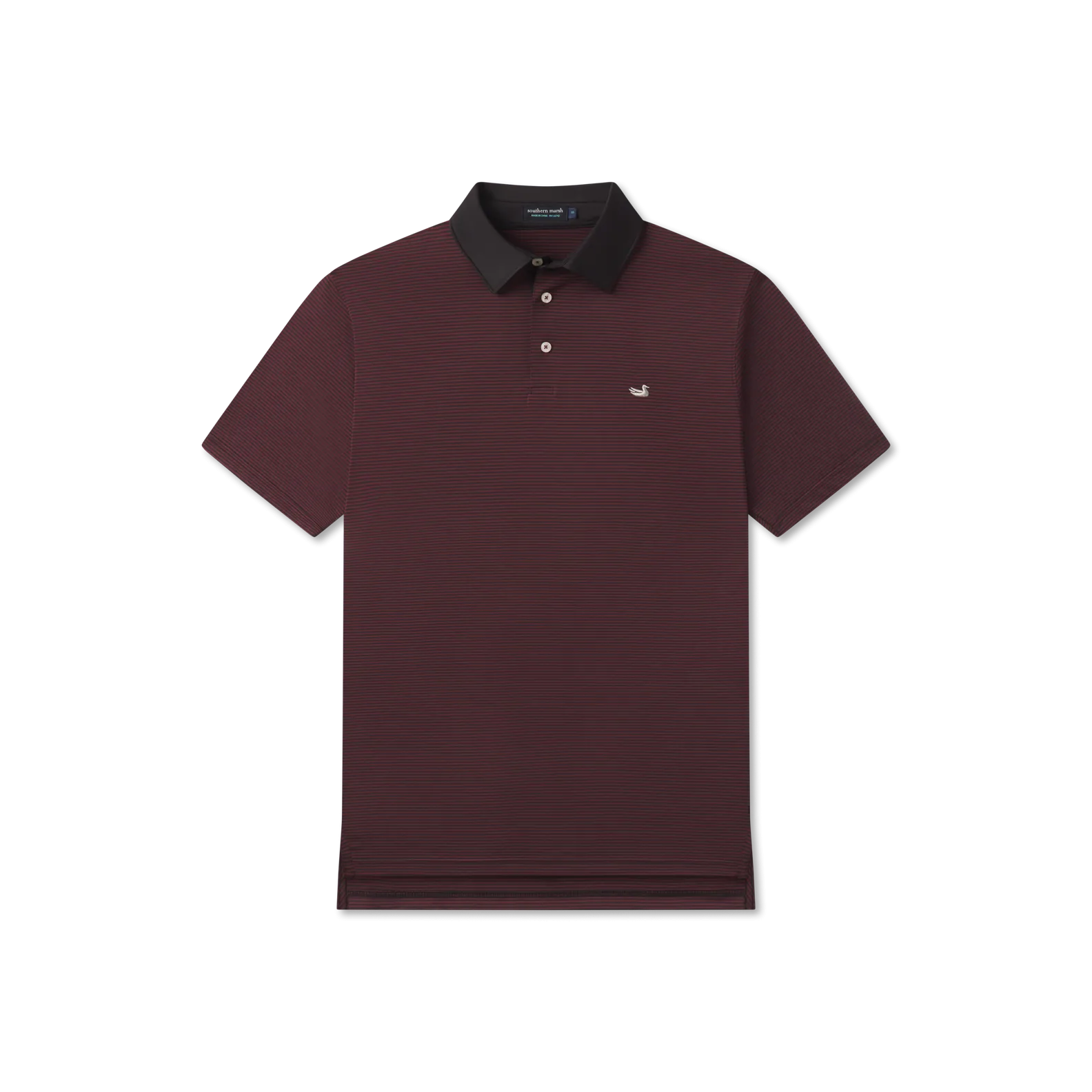 Bermuda Performance Polo - Hawthorne