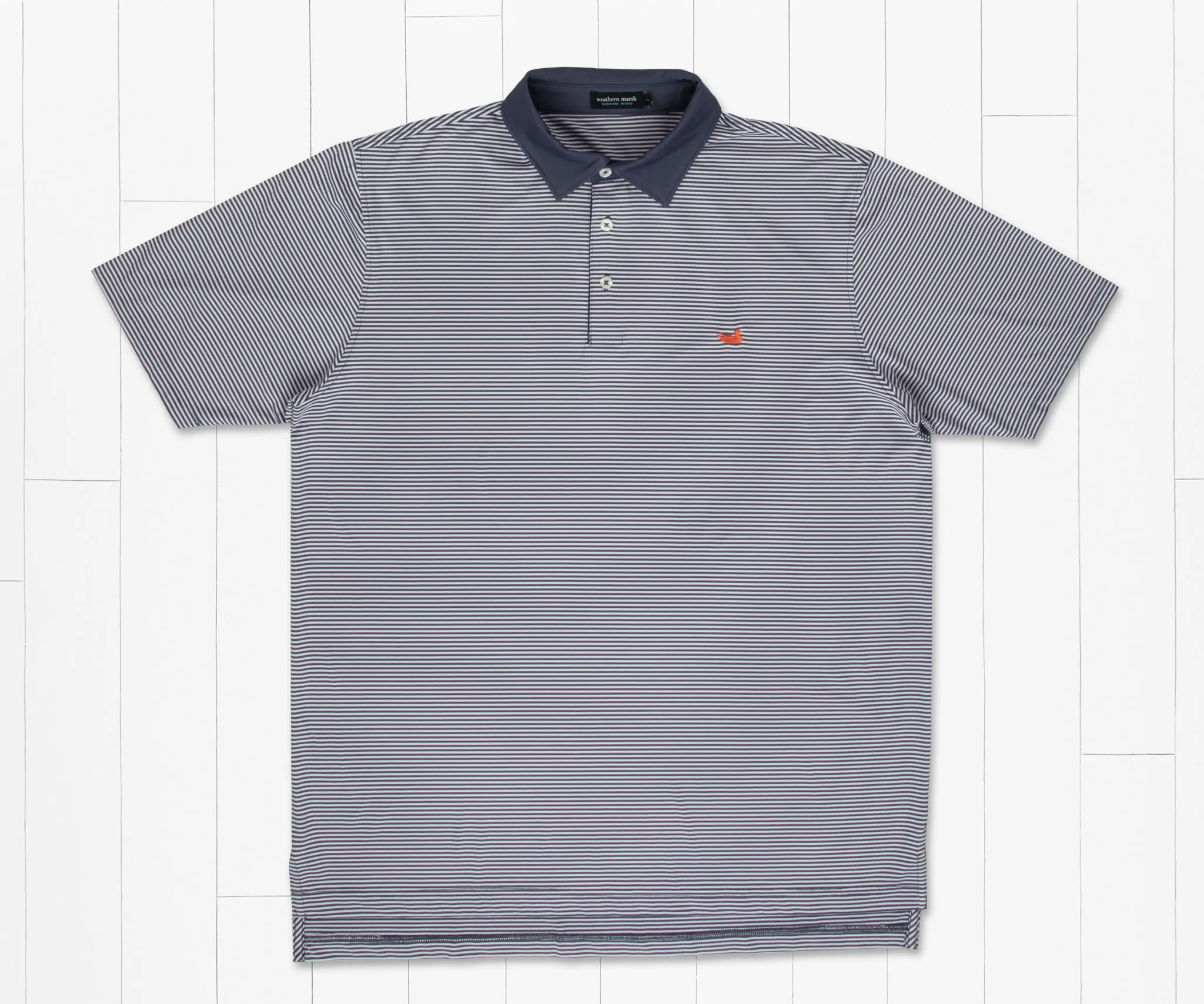 Bermuda Performance Polo - Hawthorne