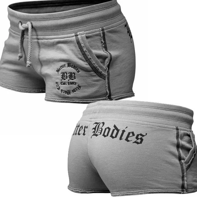 Better Bodies N.Y. Sweat Shorts - Steel Grey